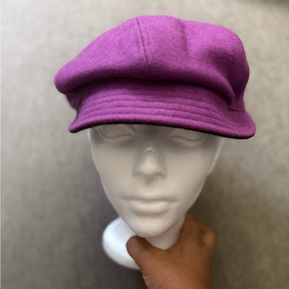 2/20$ or free with purchase- Liz Claiborne Violet Women's Newsboy Hat